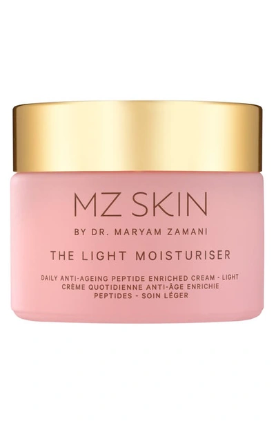 Shop Mz Skin Light Moisturiser Daily Anti-aging Peptide Rich Cream, 1.7 oz