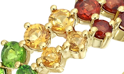 Bony Levy Blc 14k Gold Semiprecious Stone Stackable Ring In 14k Yellow Gold
