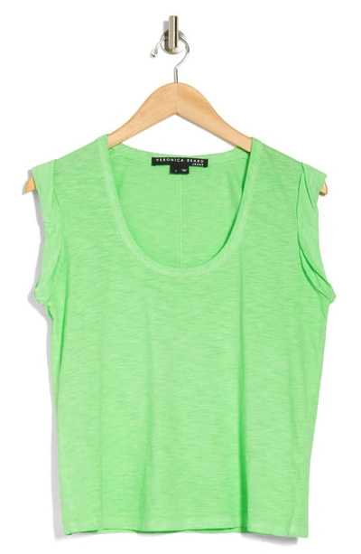 Veronica Beard Women's Arion Muscle T-shirt In Pistachio