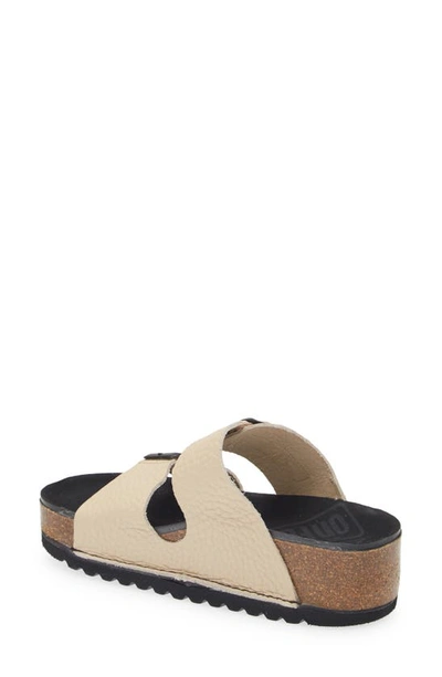 On Foot 1100 Naoshima Sandal In Beige
