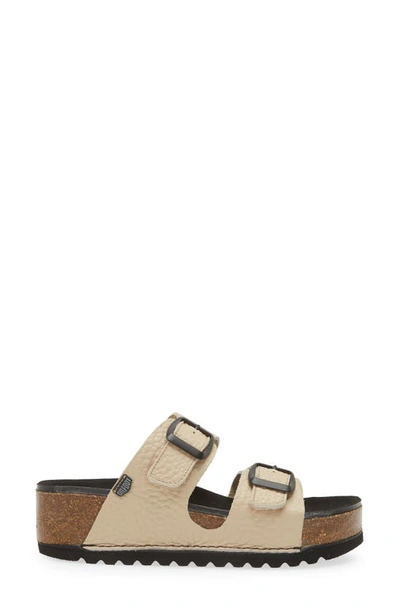 On Foot 1100 Naoshima Sandal In Beige