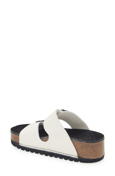 Shop On Foot 1100 Naoshima Sandal In Blanco