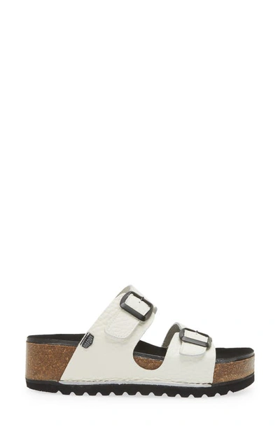On Foot 1100 Naoshima Sandal In Blanco