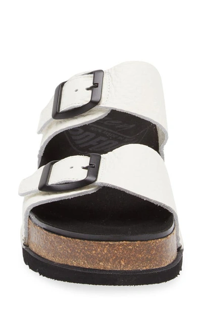 On Foot 1100 Naoshima Sandal In Blanco
