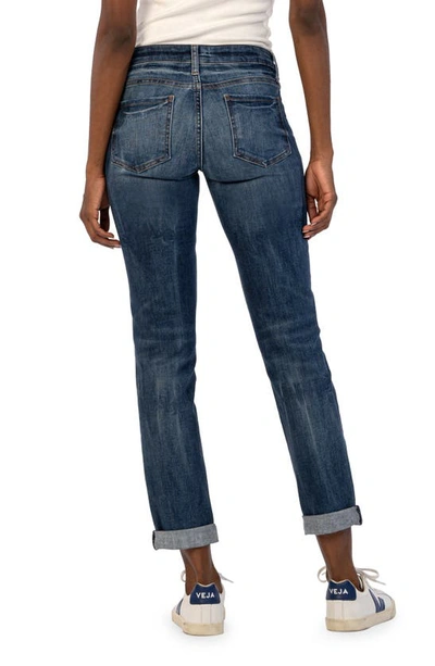 Shop Kut From The Kloth Catherine Mid Rise Boyfriend Jeans In Inspired