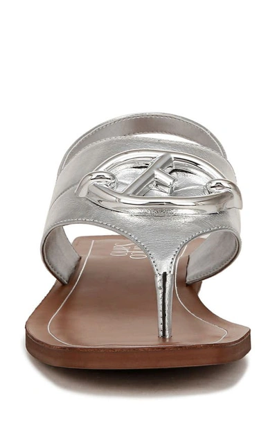 Shop Franco Sarto Emmie Slingback Sandal In Silver
