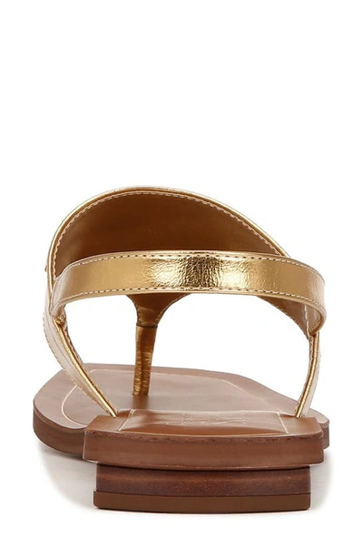 Shop Franco Sarto Emmie Slingback Sandal In Gold