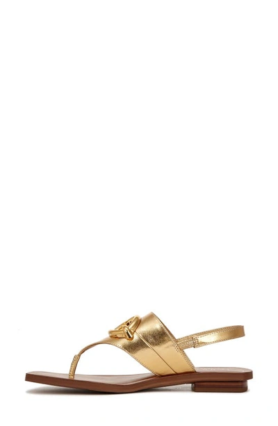 Shop Franco Sarto Emmie Slingback Sandal In Gold