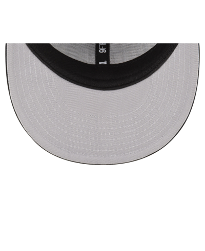 New Era Cream/black Kansas City Chiefs Super Bowl Lviii Champions Locker Room Low Profile 9fifty Ad In Cream
