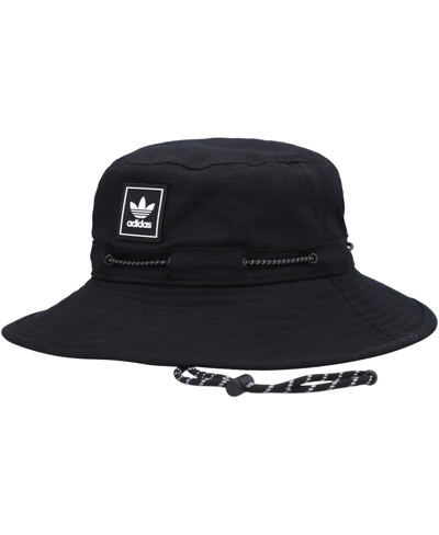 Shop Adidas Originals Men's  Black Utility 2.0 Boonie Bucket Hat