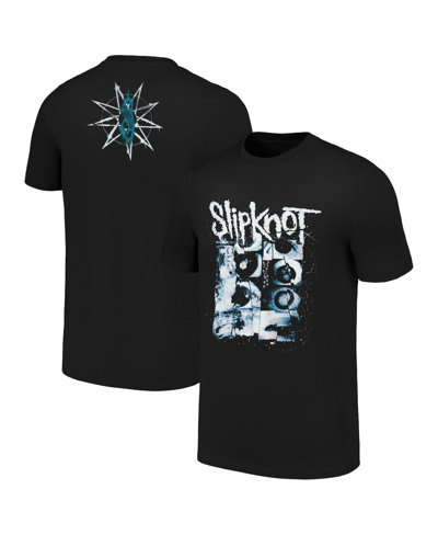 Shop Bravado Men's And Women's Black Slipknot Eyeless T-shirt