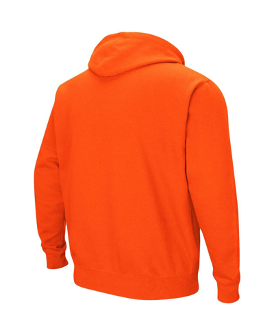 Shop Colosseum Men's  Orange Syracuse Orange Big And Tall Arch & Logo 2.0 Pullover Hoodie