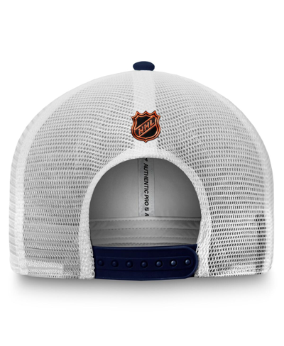 Fanatics Branded  Blue Seattle Kraken Special Edition 2.0 Trucker Adjustable Hat In Blue