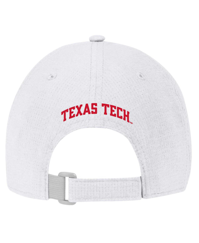 Shop Under Armour Men's  White Texas Tech Red Raiders Coolswitch Airvent Adjustable Hat