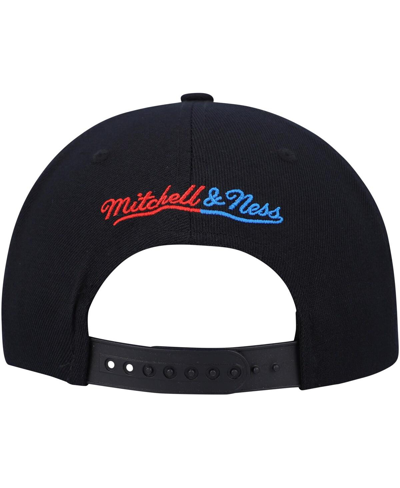 Mitchell & Ness Men's  Black Chicago Bulls Day One Snapback Hat In Black