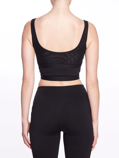 Marchesa Sloane Performance Bra In Black