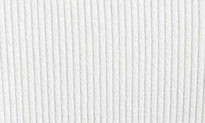 Shop Veronica Beard Aviva Rib Cardigan In White