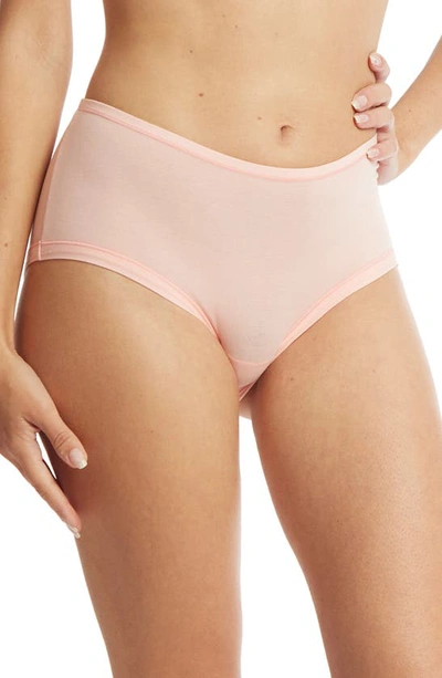 Shop Hanky Panky Playstretch Boyshorts In Sweet Nothing