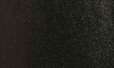 Nikki Lund Iggy Metallic Maxi Skirt In Black