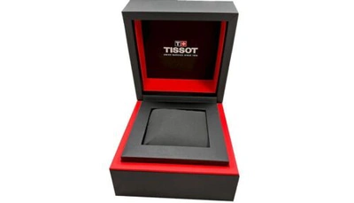 Pre-owned Tissot Nba Pr 100 Silver Dial Men's Watch T101.410.11.031.01