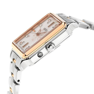 Pre-owned Seiko Selection Swfh136 Sakura Blooming Limited Edition Solar Women Watch Japan