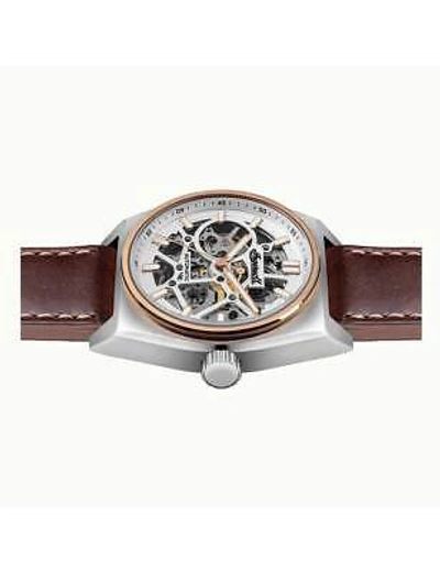 Pre-owned Ingersoll I14302 The Vert Automatic 43mm 5atm
