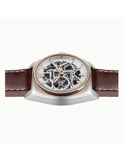 Pre-owned Ingersoll I14302 The Vert Automatic 43mm 5atm