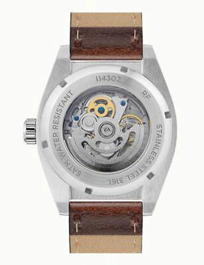 Pre-owned Ingersoll I14302 The Vert Automatic 43mm 5atm