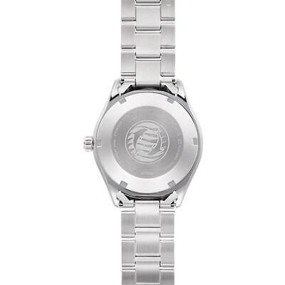 Pre-owned Orient Mako Sports Rn-ac0q01b Black Dial Automatic Mechanical Diver Men Watch