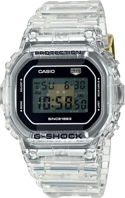 Pre-owned Casio [] Watch G-shock 40th Anniversary Clear Remix Dw-5040rx-7jr