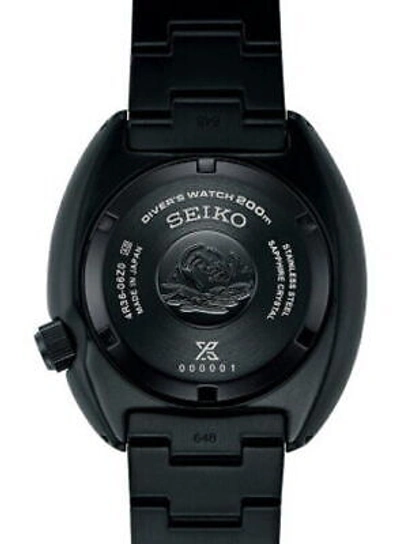 Pre-owned Seiko Prospex Sbdy127 / Srpk43 Diver Scuba Black Mechanical Automatic Watch Us