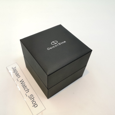 Pre-owned Orient Star Rk-aw0004s White Mechanical 24 Automatic Men's Watch In Box