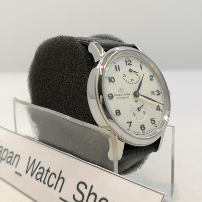 Pre-owned Orient Star Rk-aw0004s White Mechanical 24 Automatic Men's Watch In Box