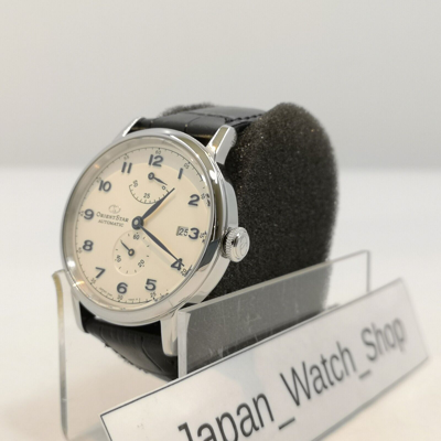 Pre-owned Orient Star Rk-aw0004s White Mechanical 24 Automatic Men's Watch In Box