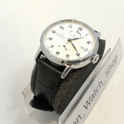 Pre-owned Orient Star Rk-aw0004s White Mechanical 24 Automatic Men's Watch In Box