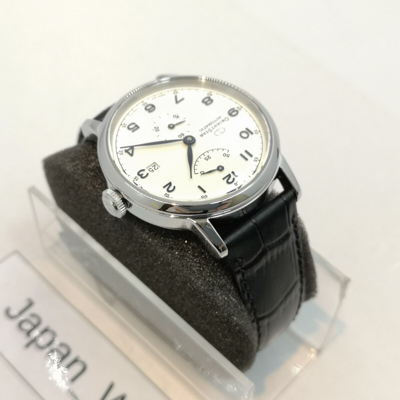 Pre-owned Orient Star Rk-aw0004s White Mechanical 24 Automatic Men's Watch In Box