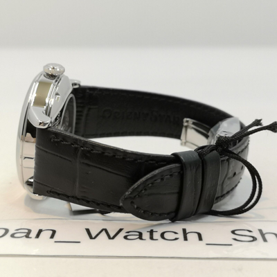 Pre-owned Orient Star Rk-aw0004s White Mechanical 24 Automatic Men's Watch In Box