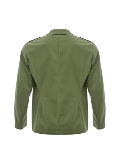 Pre-owned Sealup Green Single Breast Jacket