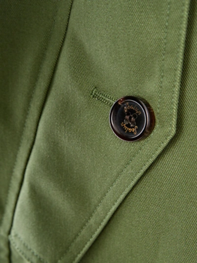 Pre-owned Sealup Green Single Breast Jacket