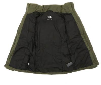 Pre-owned The North Face Women's Belted Mera Peak Jacket In Green 1005 Size Xs
