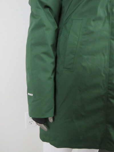 Pre-owned The North Face Womens  Arctic Parka Down Waterproof Warm Winter Jacket - Pine In Pine Needle Green / Tnf White Logo