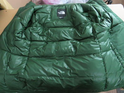 Pre-owned The North Face Womens  Arctic Parka Down Waterproof Warm Winter Jacket - Pine In Pine Needle Green / Tnf White Logo