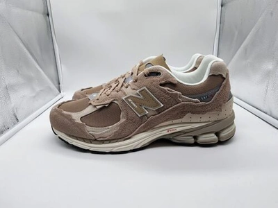 Pre-owned New Balance Men's Balance "protection Pack-driftwood" M2002rdl Size 13 2002r Ds Beige In Gray