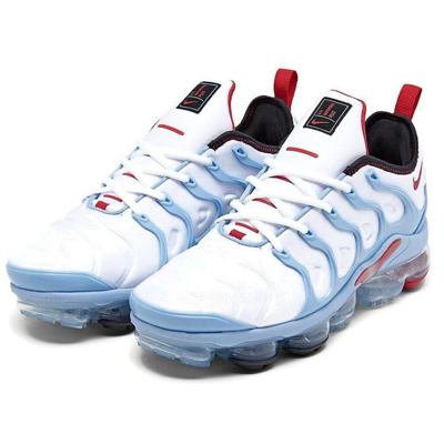 NIKE Pre-owned Air Vapormax Plus Men's Sneakers Athletic Running Comfort Sport Shoes In Blue