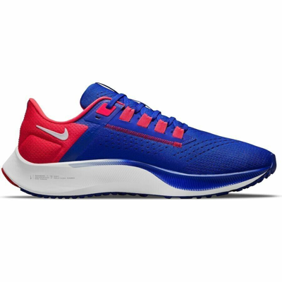 Pre-owned Nike Buffalo Bills   Nfl Air Zoom Pegasus 38 Running Shoe Sneaker Men's In Blue