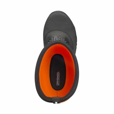 Pre-owned Dryshod Size 9 Megatar Steel Toe Extreme Protection Metatarsal Boot Meg-mh-bk In Black