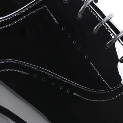 Pre-owned Bruno Magli Arno Sera Black Men's Leather Oxford Bm1ansa2 Size 10 Retail $425.00