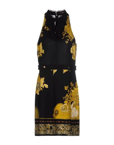 Roberto Cavalli Knee-length Dress In Black