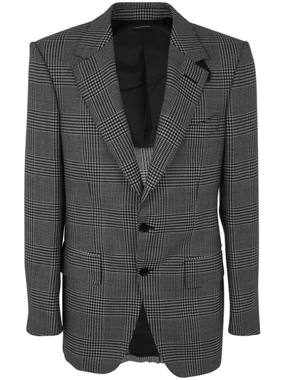 Shop Tom Ford Single Breasted Jacket Clothing In Black