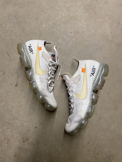 Pre-owned Nike X Off White Nike Off White Vapor Max Shoes